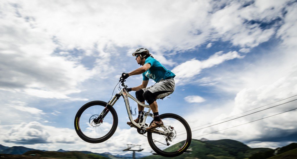 Mountain biking in Crested butte