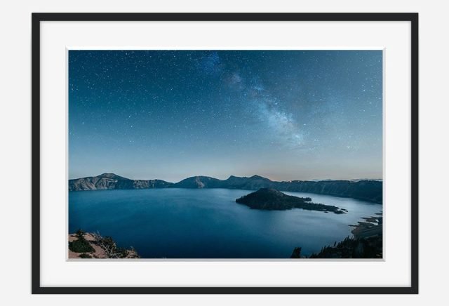 Crater Lake Night - Image 2